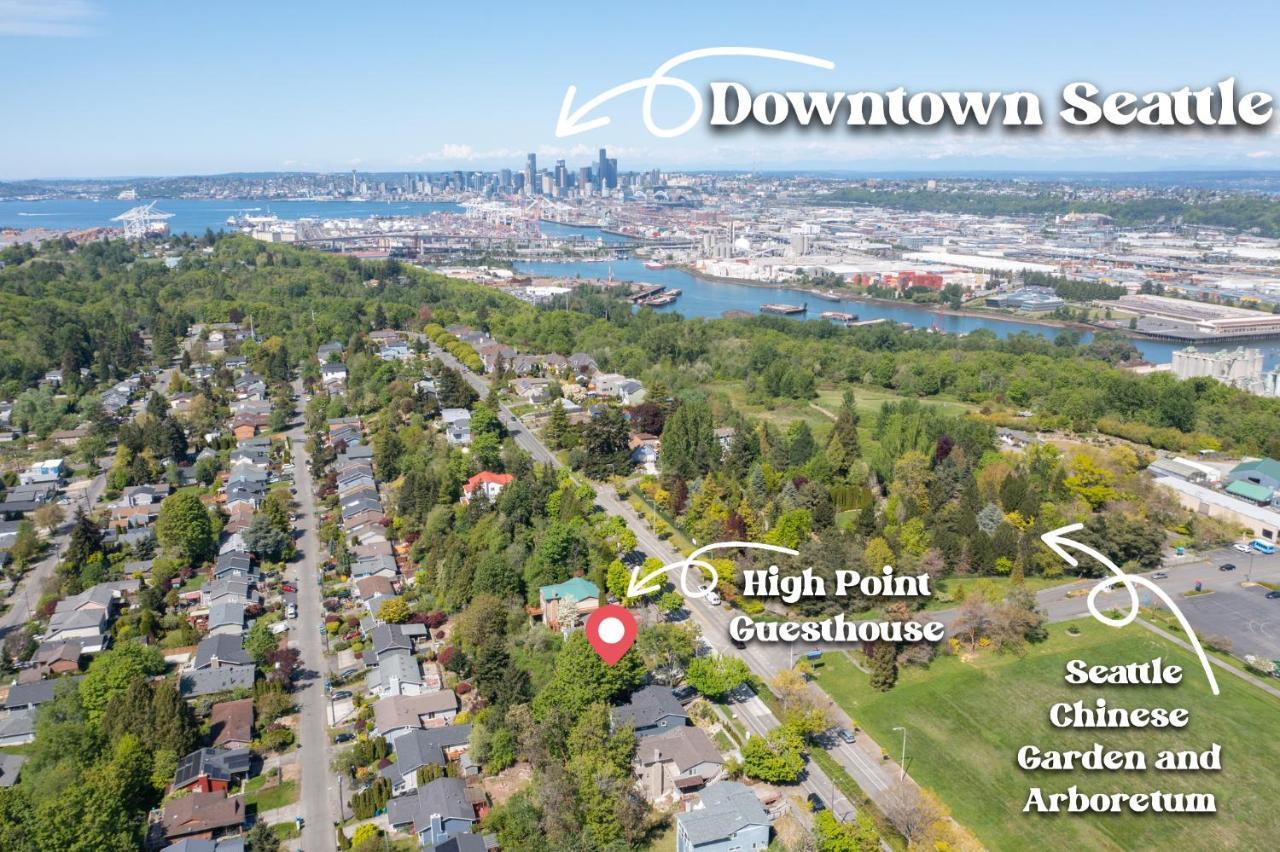High Point Guesthouse - Next To Seattle Chinese Garden 外观 照片