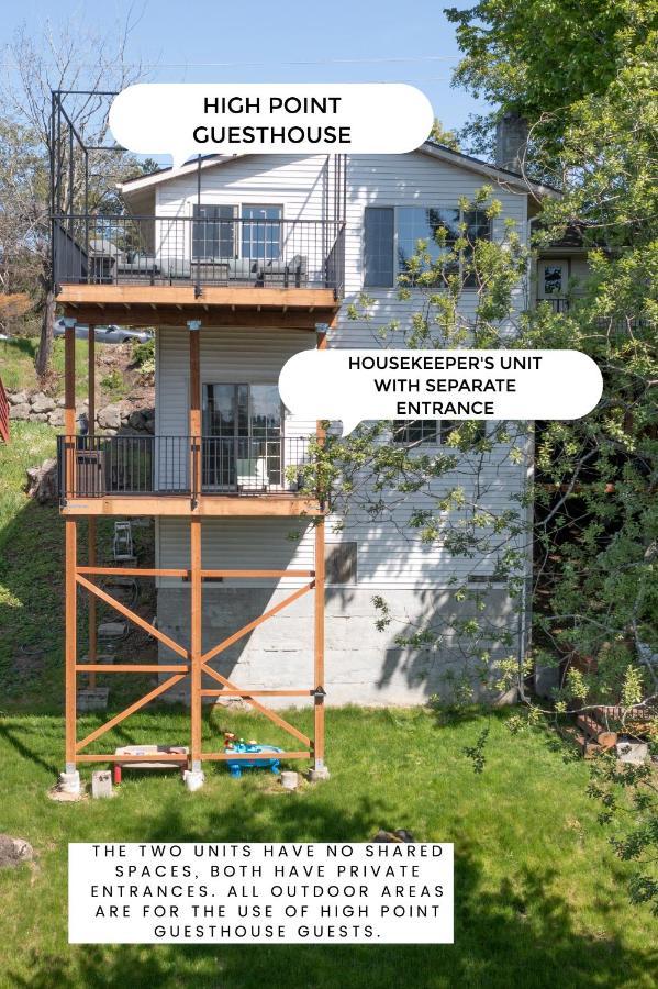 High Point Guesthouse - Next To Seattle Chinese Garden 外观 照片